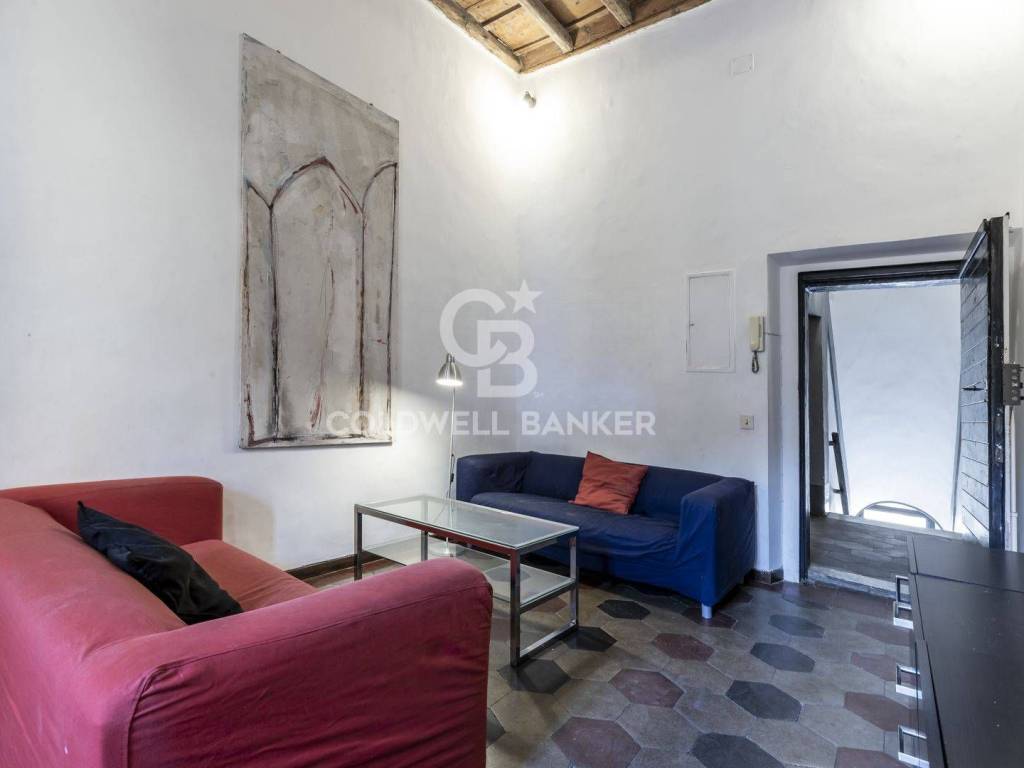 appartamento in affitto a Roma in zona Trastevere