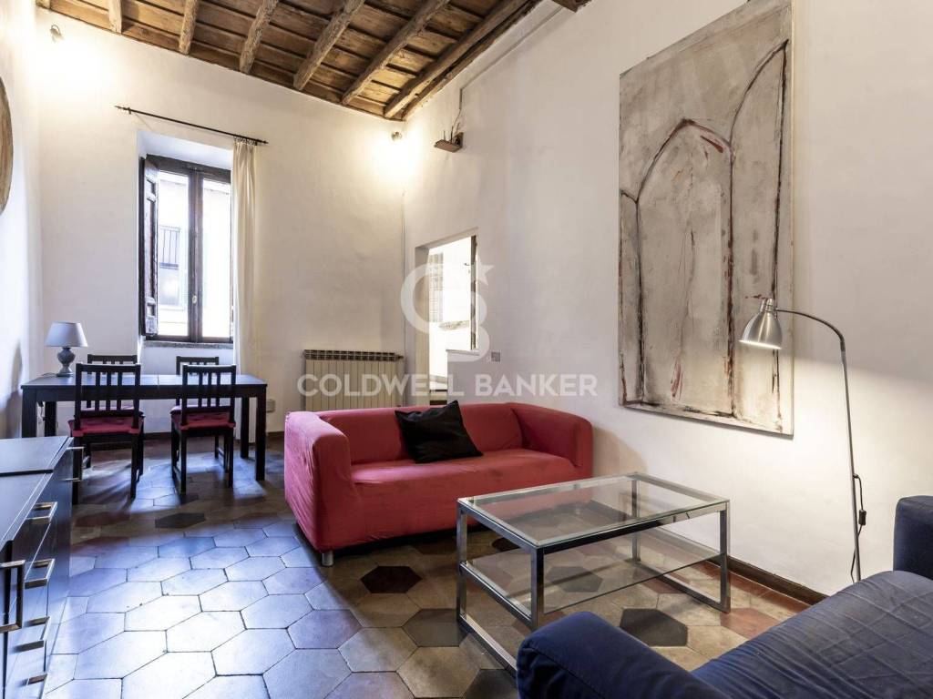 appartamento in affitto a Roma in zona Trastevere