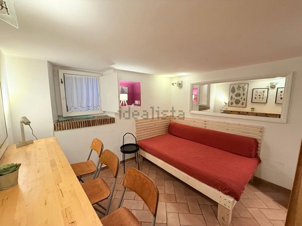 monolocale in affitto a Roma in zona Trastevere