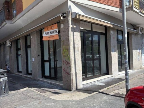 negozio in affitto a Roma in zona Pietralata