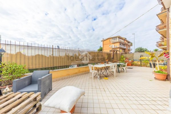 appartamento in affitto a Roma in zona Casal Morena