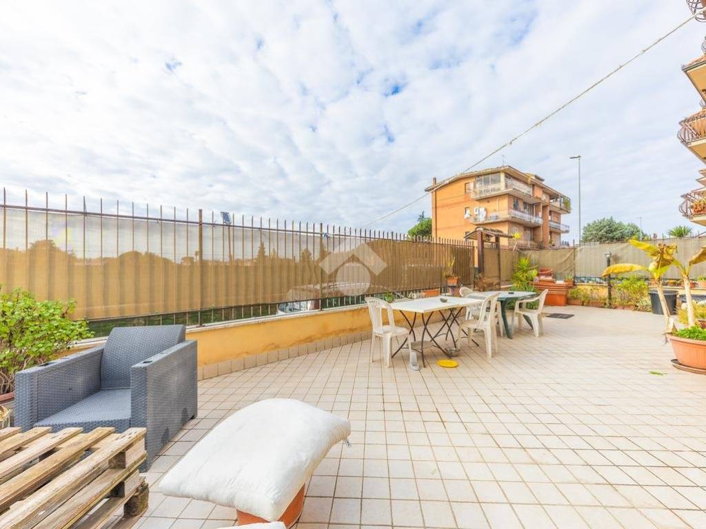 appartamento in affitto a Roma in zona Casal Morena