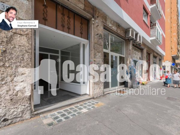 negozio in affitto a Roma in zona Monte Sacro/Talenti