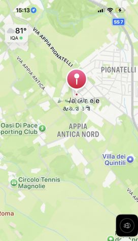 appartamento in affitto a Roma in zona Ponte Mammolo