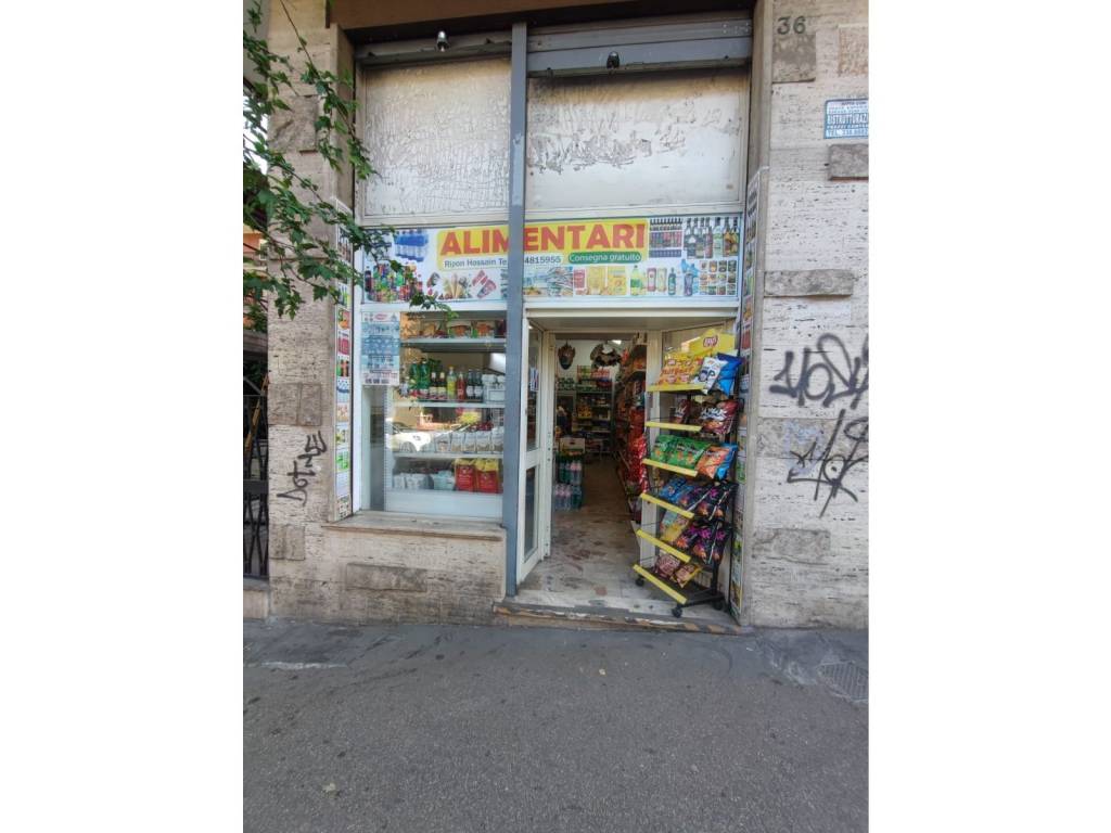 negozio in affitto a Roma in zona Portuense