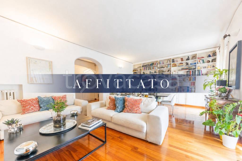 appartamento in affitto a Roma in zona Pinciano