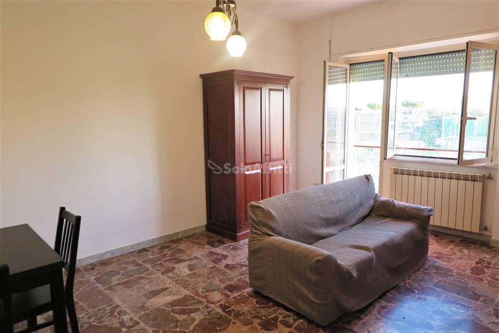 appartamento in affitto a Roma in zona Osteria del Curato
