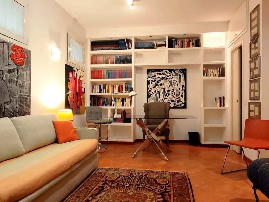 appartamento in affitto a Roma in zona Trastevere
