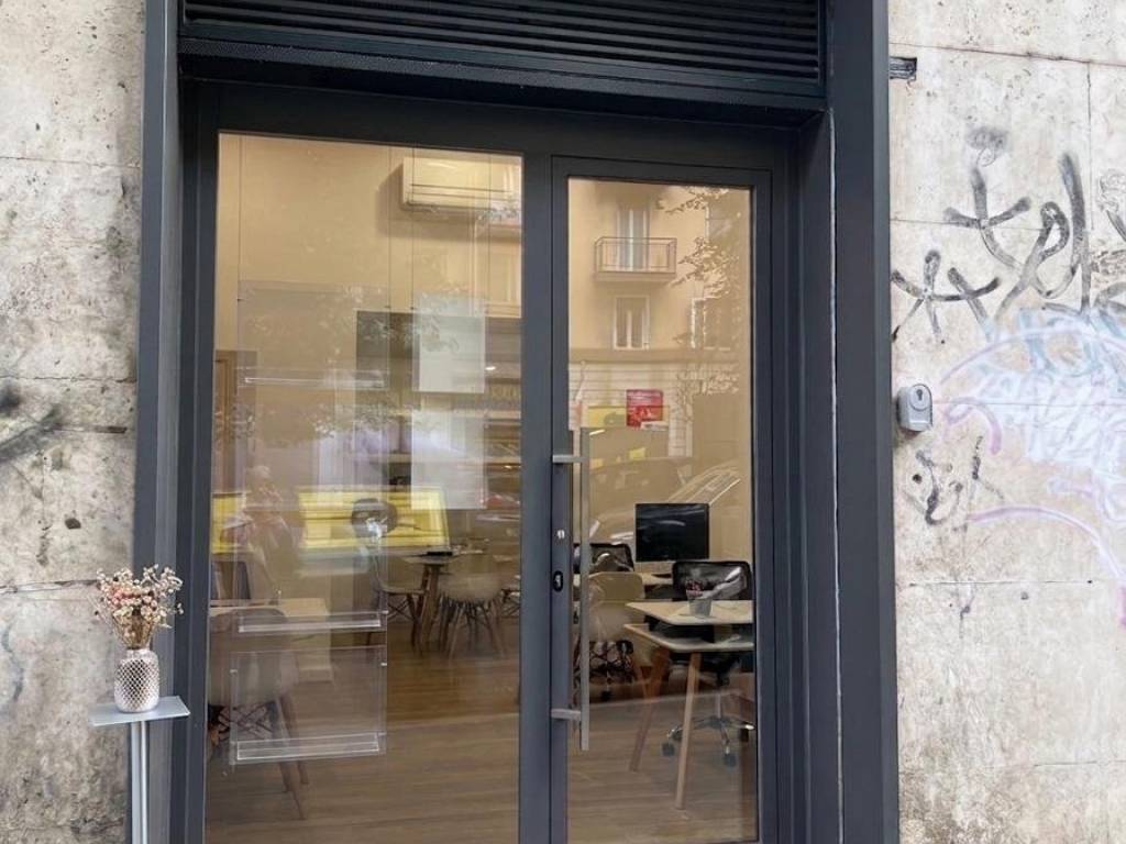 negozio in affitto a Roma