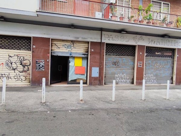 negozio in affitto a Roma in zona Alessandrino