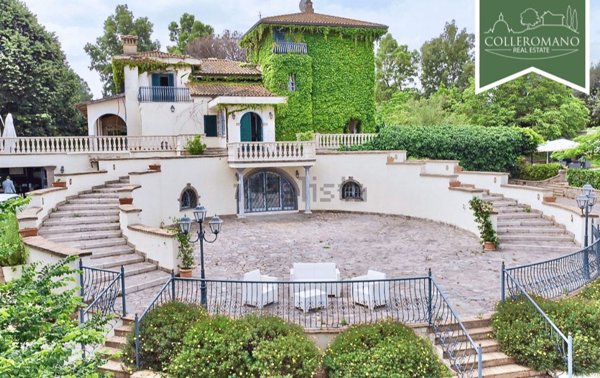 villa in affitto a Roma in zona La Giustiniana