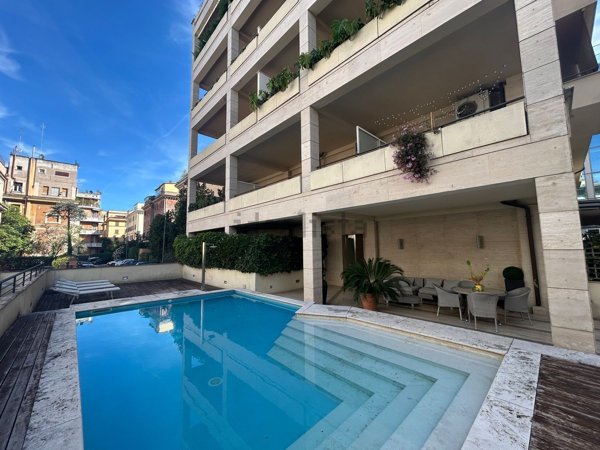 appartamento in affitto a Roma in zona Trieste
