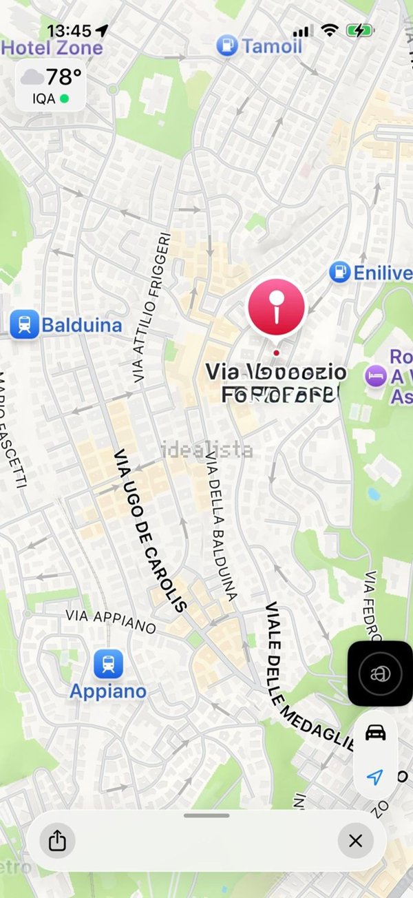 appartamento in affitto a Roma