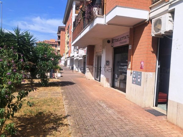 negozio in affitto a Roma in zona Romanina