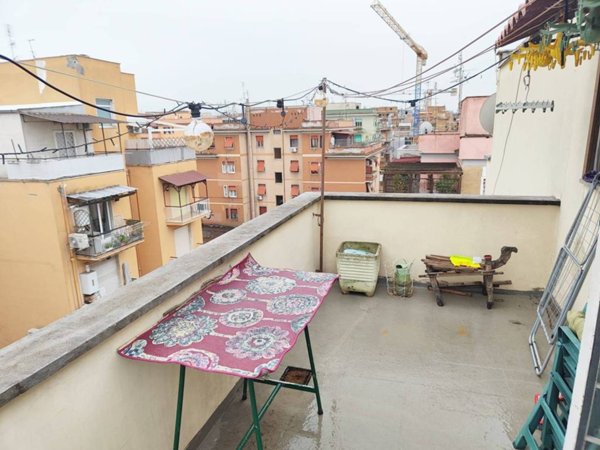 appartamento in affitto a Roma in zona Prenestino-Centocelle