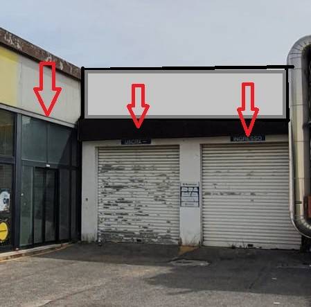 locale commerciale in affitto a Roma in zona San Basilio