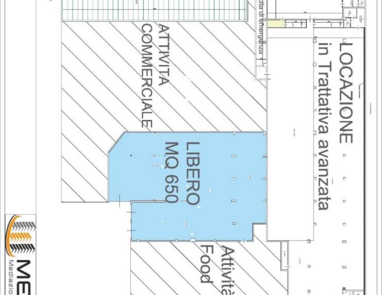 locale commerciale in affitto a Roma in zona San Basilio