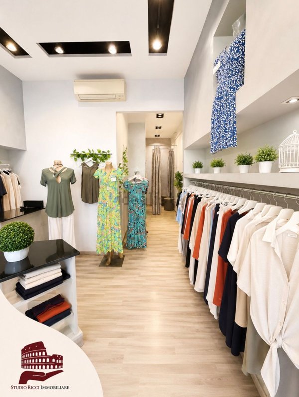 locale commerciale in affitto a Roma