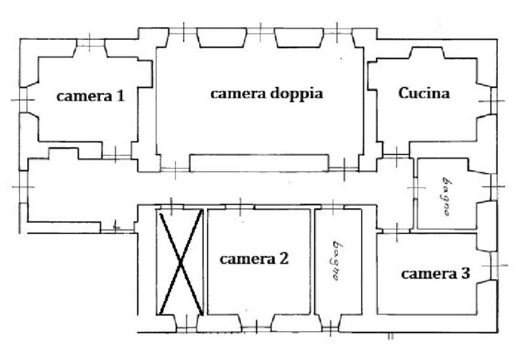 appartamento in affitto a Roma in zona Esquilino