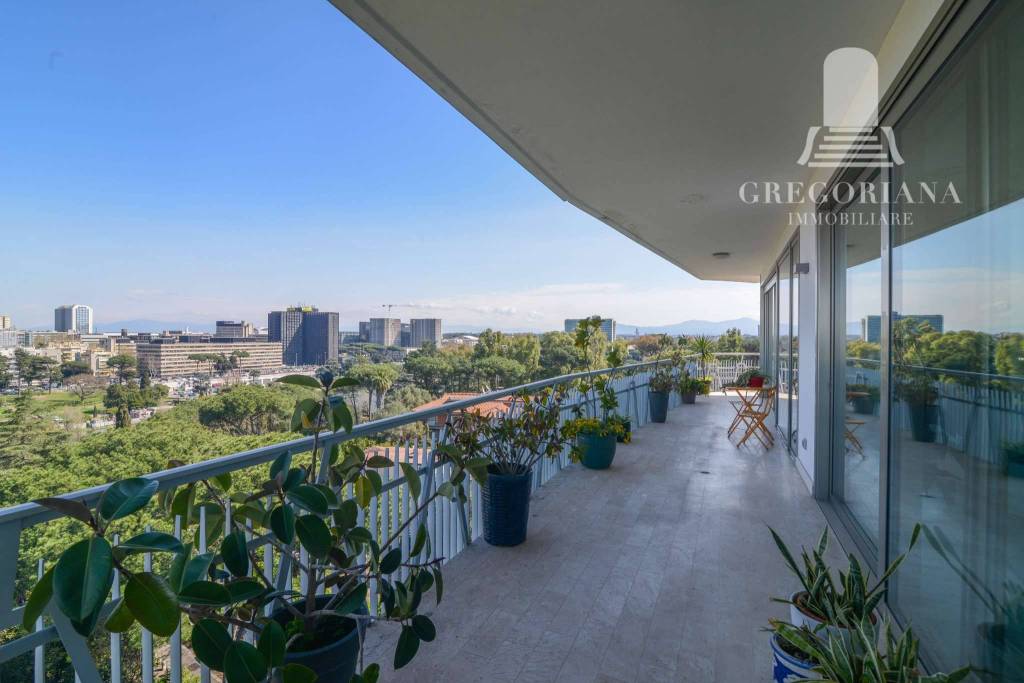 appartamento in affitto a Roma in zona EUR