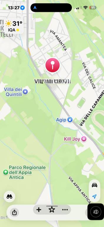 appartamento in affitto a Roma in zona Appio Claudio
