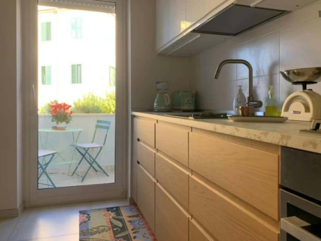 appartamento in affitto a Roma in zona Monte Sacro/Talenti