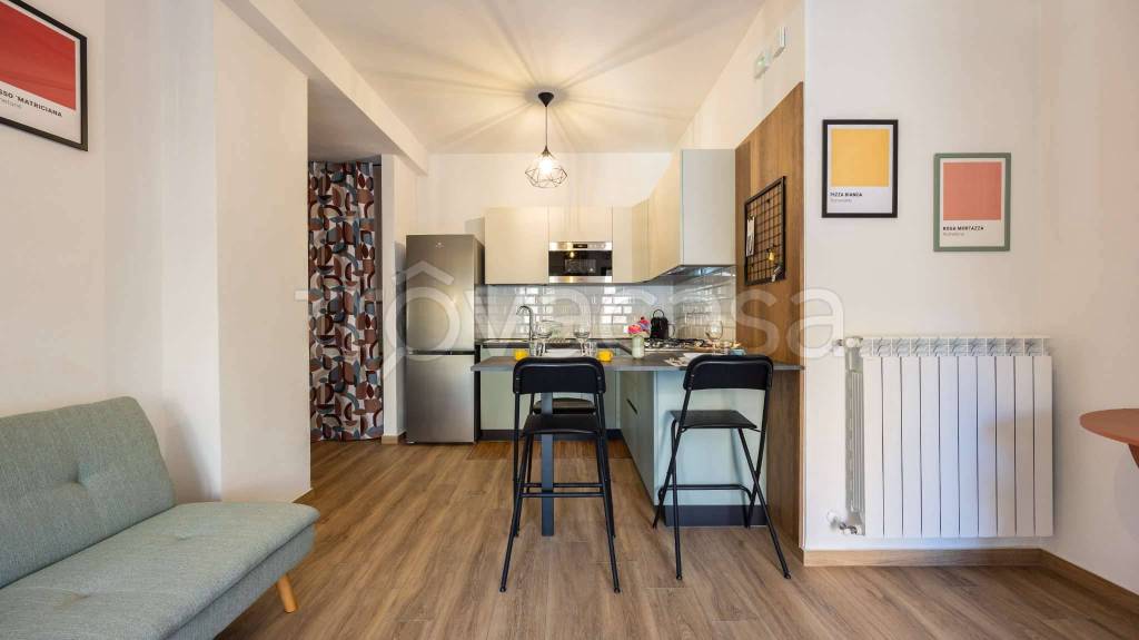 appartamento in affitto a Roma in zona Prenestino-Centocelle