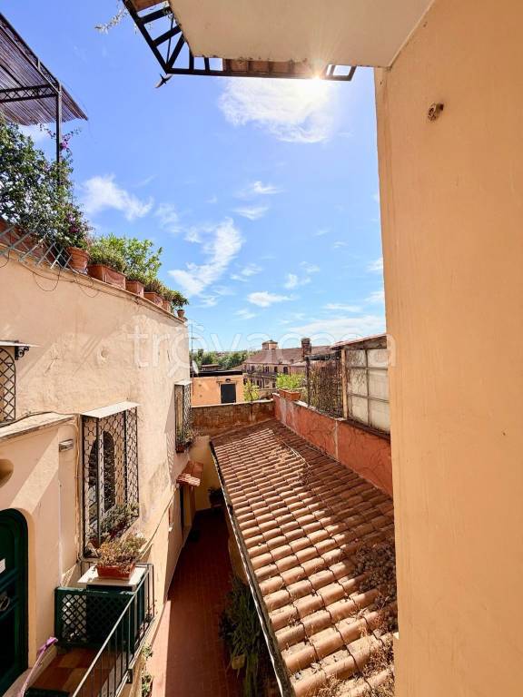 appartamento in affitto a Roma in zona Trastevere