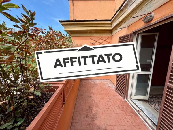 appartamento in affitto a Roma in zona Gianicolense