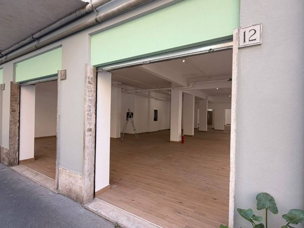 negozio in affitto a Roma in zona Portuense
