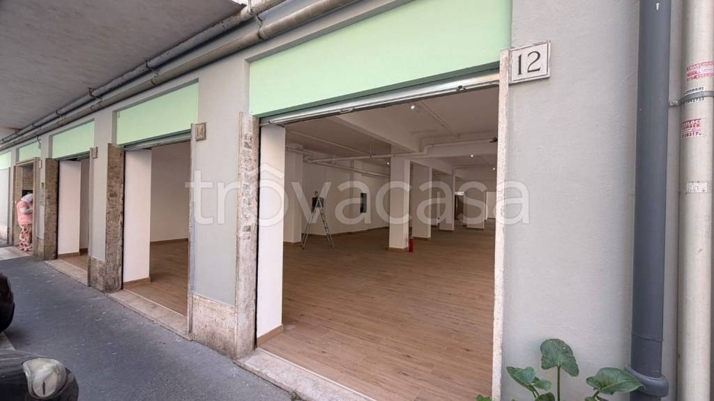 negozio in affitto a Roma in zona Portuense