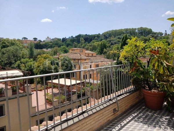 appartamento in affitto a Roma in zona Trastevere