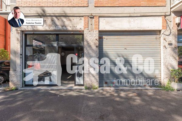 negozio in affitto a Roma in zona Giuliano Dalmata