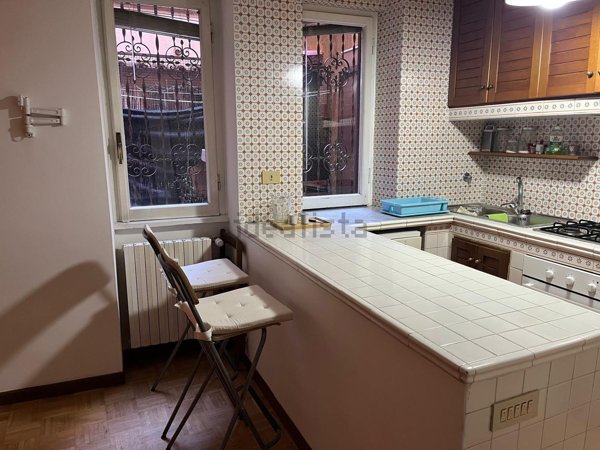 appartamento in affitto a Roma in zona San Saba - Ripa