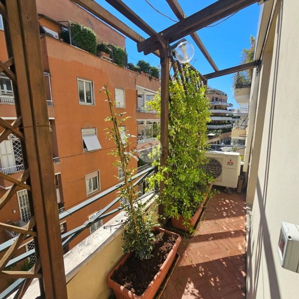 appartamento in affitto a Roma in zona Pinciano