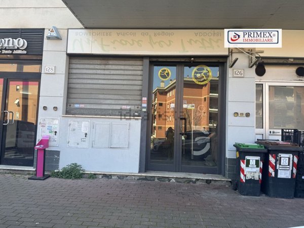 locale commerciale in affitto a Roma in zona Castel di Leva