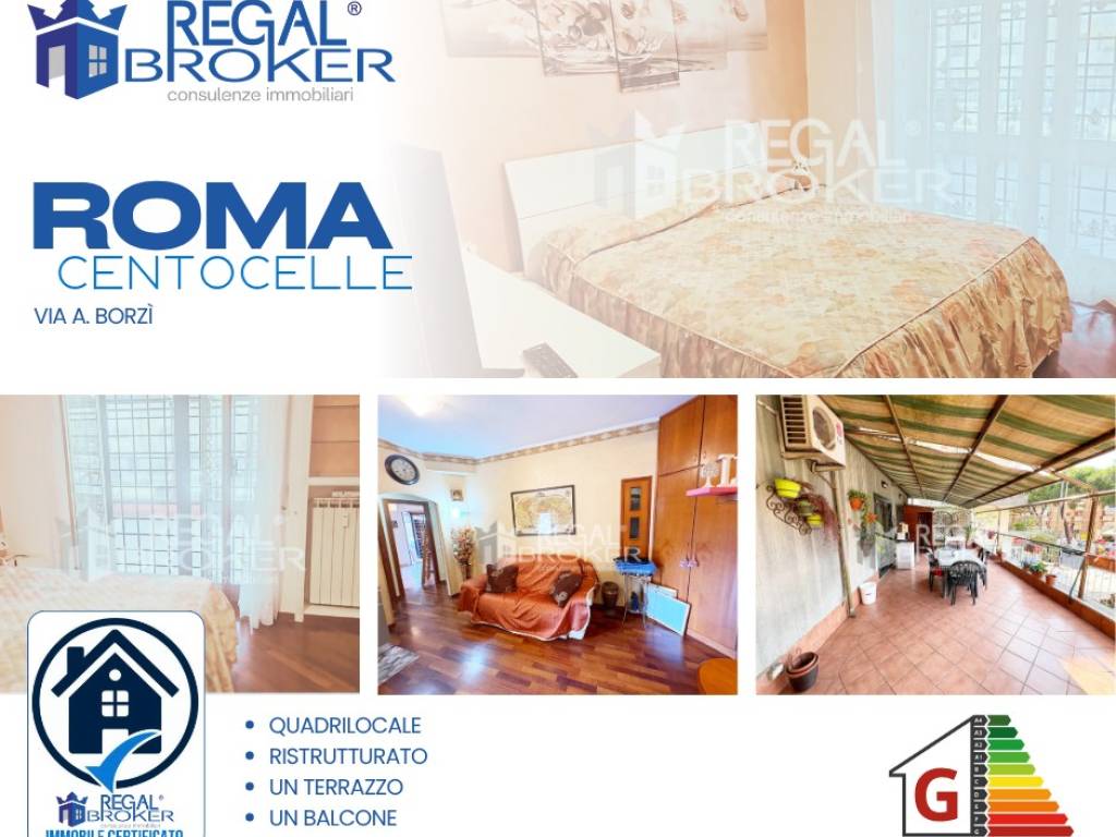 appartamento in affitto a Roma in zona Prenestino-Centocelle