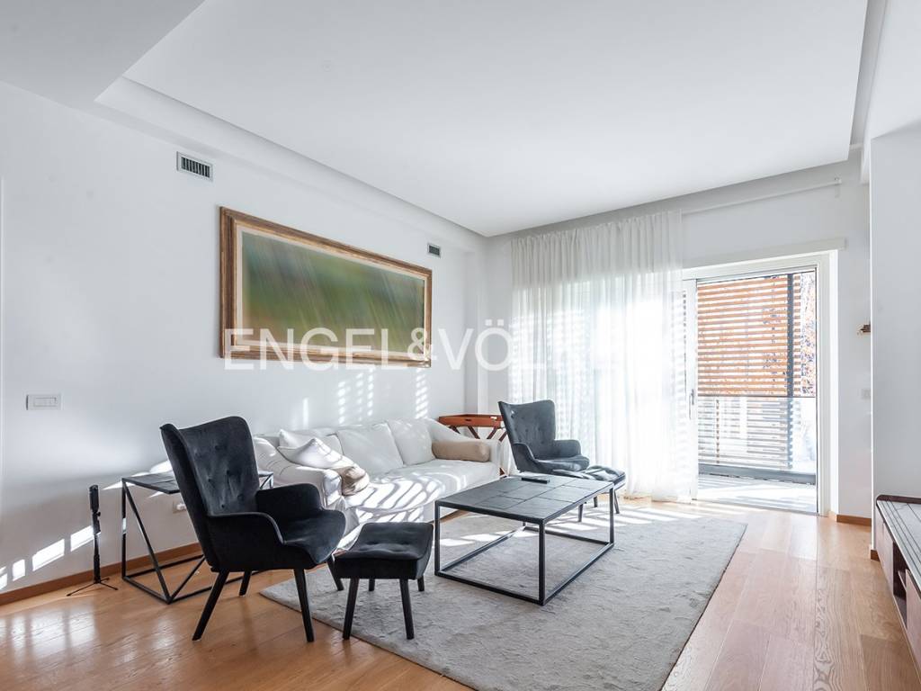 appartamento in affitto a Roma in zona EUR