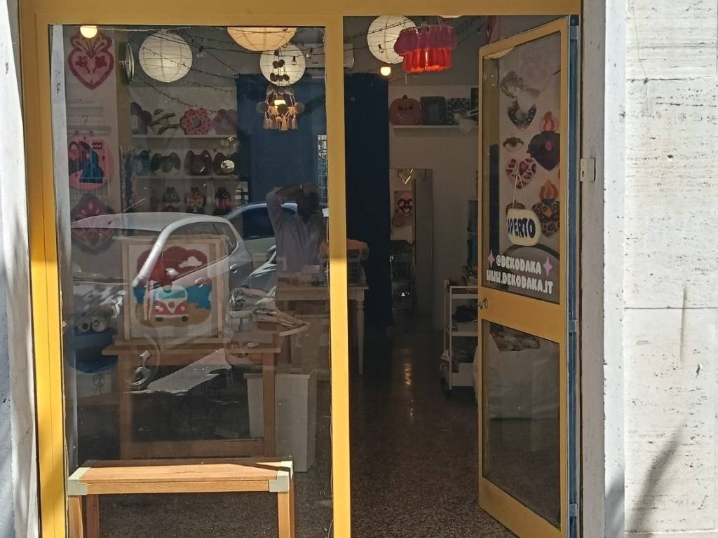 negozio in affitto a Roma in zona Appio Latino