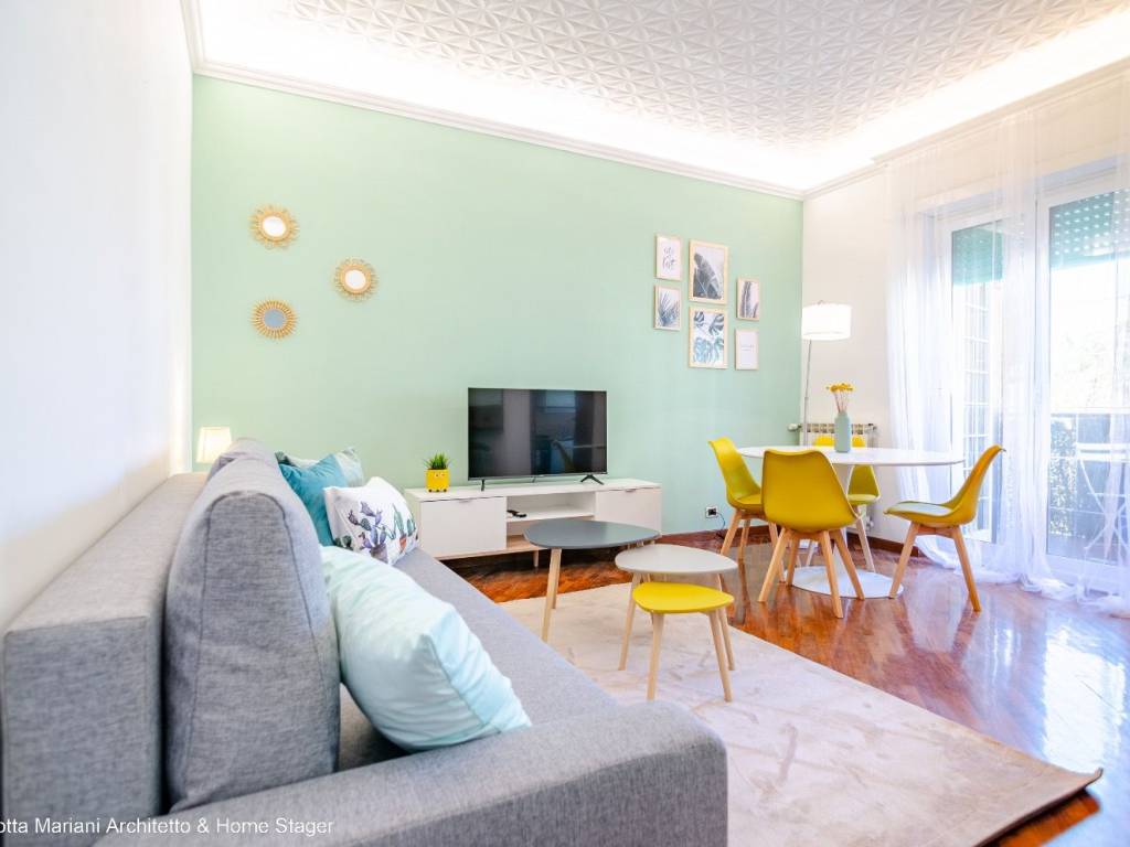 appartamento in affitto a Roma in zona Ostiense
