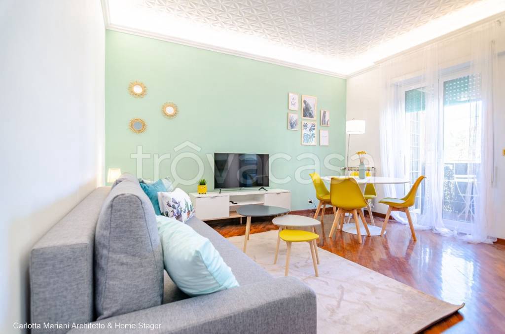appartamento in affitto a Roma in zona Ostiense