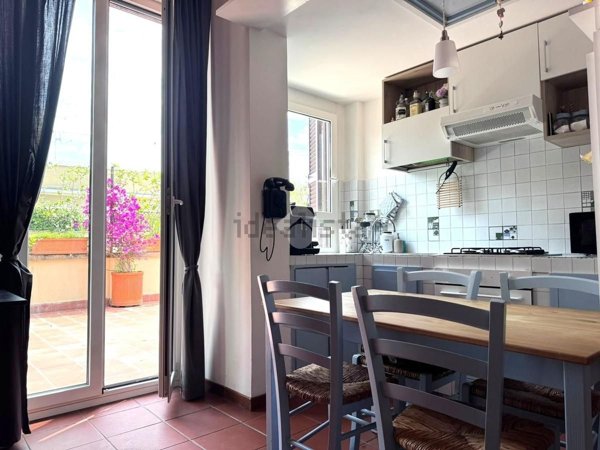appartamento in affitto a Roma in zona Gianicolense