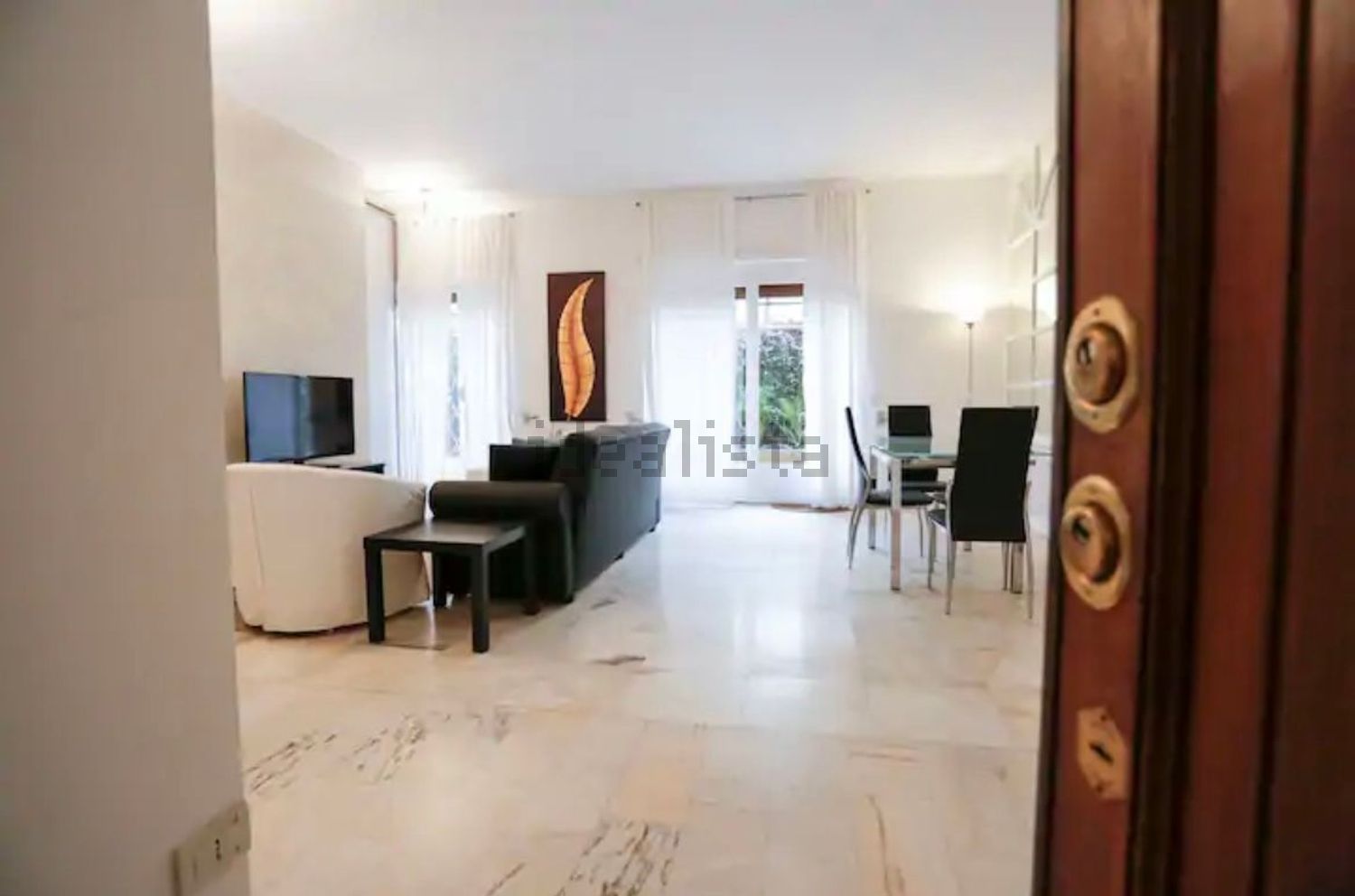 appartamento in affitto a Roma in zona Pinciano