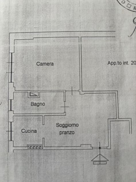appartamento in affitto a Roma in zona Collatino