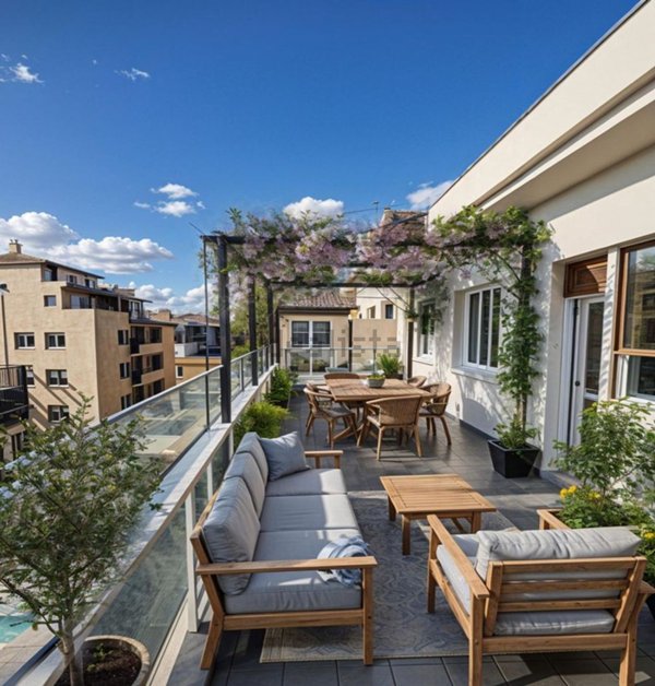 appartamento in affitto a Roma in zona Tor di Quinto