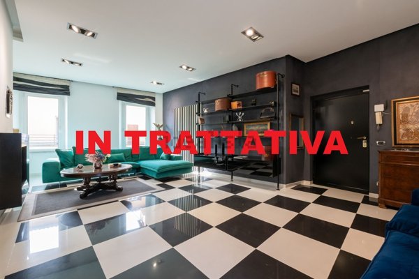 appartamento in affitto a Roma in zona Campo Marzio