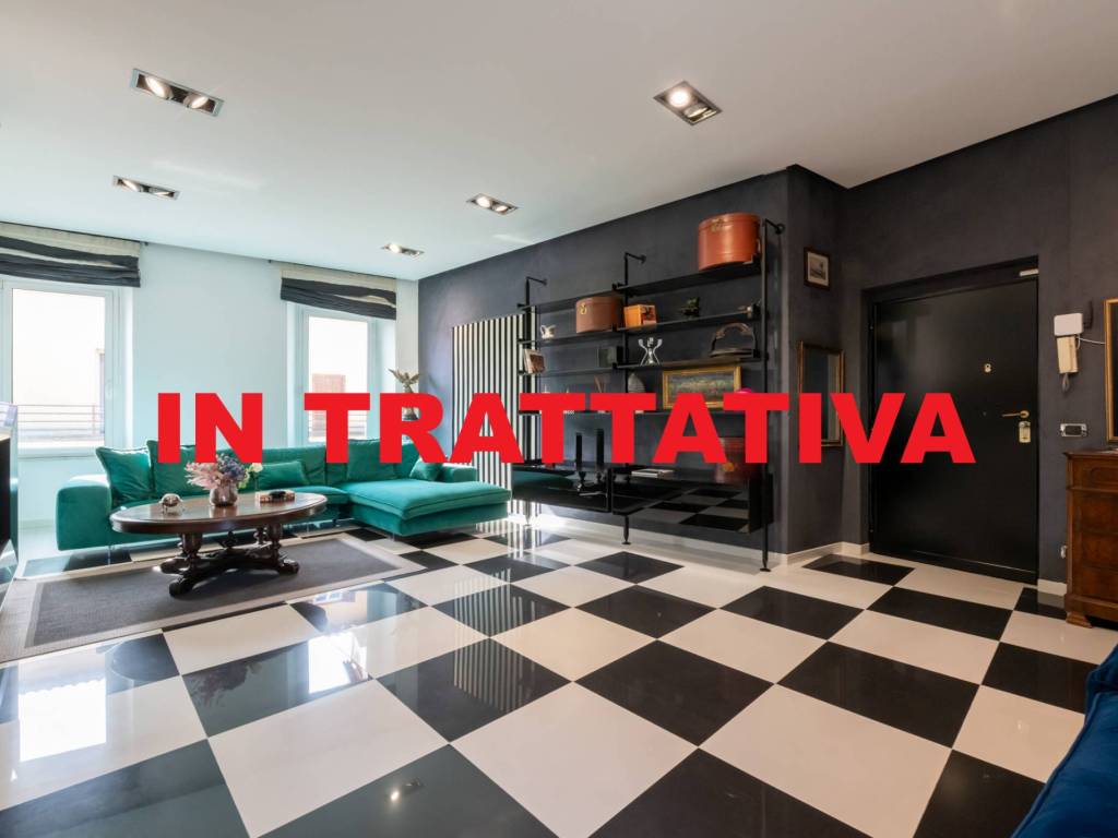 appartamento in affitto a Roma in zona Campo Marzio