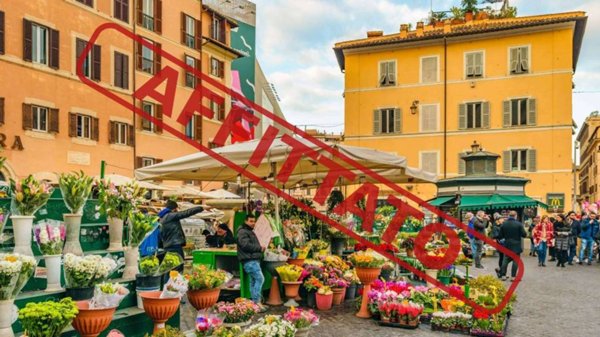 appartamento in affitto a Roma in zona Rione Regola