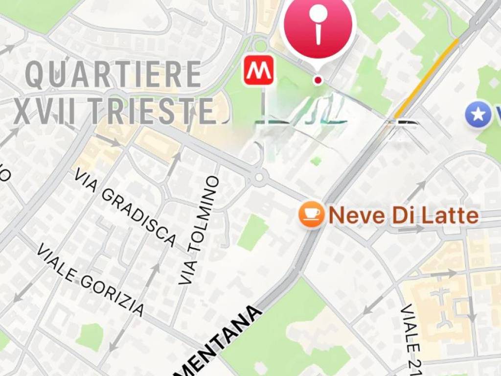 appartamento in affitto a Roma in zona Trieste