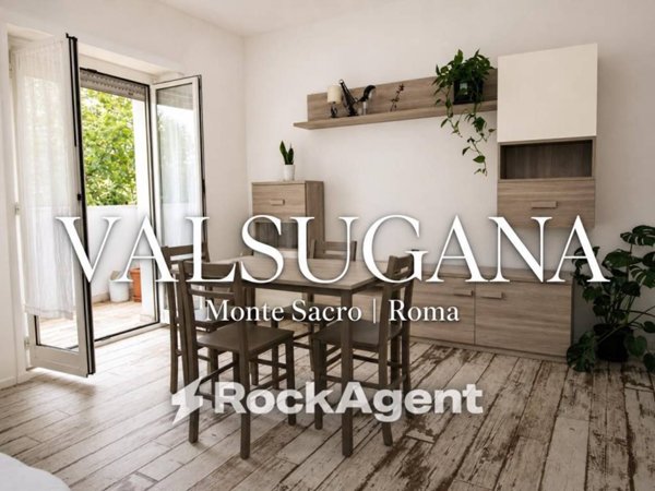 appartamento in affitto a Roma in zona Monte Sacro/Talenti
